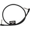 Ernie Ball Cavo patch Flex da 60 cm - Nero - Singolo
