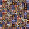 Cerames Piastrelle Mosaico Messicane Salazar - 120 ceramiche mattonelle messicane decorative per bagno, doccia, scale, parete posteriore della cucina | Tessere mosaico ceramica 5x5 cm