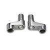 NUZAMAS Set di 2 NUZAMAS BathTub rubinetto adattatore, braccio oscillante regolabile, 3/4 , 1/2, rubinetto doccia Clawfoot, accessori bagno miscelatore, ottone massiccio