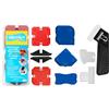 Ubrvhrt Kit Per Stuccatura e Profilatura In Silicone Con 16 Forme, Kit Di Spatola Per Sigillante, Spatola Per Giunti Per Silicone e Acrilico, Strumenti Per Calafataggio, Fugi-Kit Coltello e Utensile Per Fughe