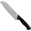 Tenartis Coltello da Cucina Giapponese Santoku 18 cm con Custodia in PVC Made in Italy