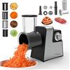 SOKANY 1000W affettatrice di verdure elettrica, grattugia da cucina Grattugia di verdure con tritacarne e attacco salsiccia, Grattugia per formaggi, Facile da pulire, Grattugia per frutta e verdura