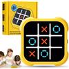 Jadyon Gioco Elettronico, Portatili Giochi di Puzzle Smart Games per bambini, 1/4 Giocatori Giochi Per Famiglie Scacchiera Gioco Digitale, Giocattoli Fidget Portatili Educativi Da Viaggio.
