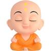 MACH MAL PAUSE® Buddha anti-stress - il divertente Buddha regala colleghi, studenti, dipendenti - gadget ufficio giocattolo - palla antistress Squishy - cubo antistress