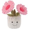 Apricot Lamb Pianta Peluche Fiori rosa Girasole Peluche Pianta Bambole Giocattolo Morbido & Lavabile Regalo per Bambini Ragazza Ragazzo