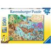 Ravensburger Puzzle per bambini Ravensburger - 13349 The Pirate Bay - Puzzle da 150 pezzi per bambini dai 7 anni in su