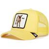 Goorin Bros., The Farm, cappello tracker unisex per bambini, giallo, taglia unica, Taglia unica