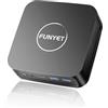 FUNYET Mini PC Alder Lake N95 (fino a 3,4 GHz),16 GB DDR4 RAM 512 GB SSD,Mini Desktop compatibile con display 4K WiFi 5, BT4.2, USB3.2 DP 4K UHD DC HDMI