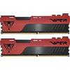 Patriot Memory Patriot Viper Elite II DDR4 RAM 64GB (2X32GB) 4000MHz CL20 UDIMM Desktop Gaming Memory Kit - PVE2464G400C0K