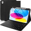 TENGWUDZ iPad 10 Generazione Tastiera Custodia 10.9"2022, Italiano QWERTY Rimovibile Bluetooth Tastiera per iPad 10 Generazione / (A16) 11 Generation (11 /10.9 pollici, 2025/2022)