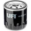 UFI Filters, Filtro Olio 23.628.00 | Filtro per Ricambio, Adatto ad Auto, Applicabile su Diversi Modelli come Dacia, Infiniti, Mercedes Benz, Nissan e Renault