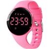 BEN NEVIS Orologio Digitale Bambina Bambino con Sveglia,Contapassi,Calorie e Distanza senza App,Cronometro,Data-Orologio da polso Ragazza Ragazzo con Cinturino in Silicone