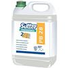 Sutter Profesional Emulsione polimerica Metallizzata Antiscivolo. Certificato UL, Senza Colore, 5kg