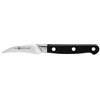 Zwilling Pro - Spelucchino con lama acciaio speciale, manico in plastica con tre rivetti, design Pro