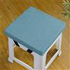 Rr tianshi Cuscini per sedie antiscivolo per sedie da pranzo, lavabili, per sgabelli, giardino, interni ed esterni, casa e ufficio (35 x 35 x 3 cm, blu)