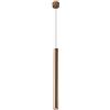 Modeen Lampadario Europeo 3W LED Tubo Lungo 3,2 Cm Lampada Sospensione Dorata Lampada Sospensione Minimalista Ristorante Faretto Decorazione Camera Letto Soggiorno Apparecchi Illuminazione Regolabili