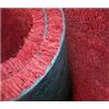 emmevi Zerbino Cocco Naturale Rosso Sp. 23 mm Antiscivolo Tappeto Ingresso Porta Entrata Raschia Fango 40x80 cm
