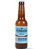 Er Boquerón Birra Artigianale Er Boquerón La Clàsica Golden Ale - Birra Mediterranea all'Acqua di Mare, Non Filtrata e Non Pastorizzata, Gusto Autentico e Aromi Naturali (0.33L, Golden Ale)