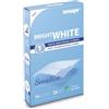 Onuge Bright White Teeth Whitening Strips Sensitive - Strisce sbiancanti per uno sbiancamento delicato dei denti - Senza perossido (per denti sensibili / 28 strisce / 14 giorni)