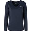 Pepe Jeans Corine L/S, T-Shirt Donna, Blu (Dulwich),XS