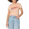 Desigual TS_Cadillac 3025 T-Shirt, Colore: Rosso, XS Donna