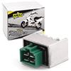 Area1 Regolatore di tensione, raddrizzatore da 12 V per scooter con motore a 2 tempi, compatibile con Aerox, R, Neos, Nitro, R (tutti a partire dall'anno di costruzione 2003)