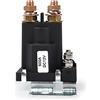 Ehdis Relè di avviamento a Corrente Elevata 500 AMP DC 12V 4 Pin SPST Auto Startatore di avviamento Automatico Doppia Batteria Isolatore di Controllo Interruttore On/off