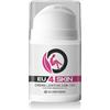 EUSPHERA NUTRACEUTICALS Crema Viso e Corpo con Ingredienti Naturali ad Uso Topico Azione Lenitiva e Calmante per Eczemi, Acne e lesioni Epidermiche da Psoriasi 50 ml - EU4SKIN - EUSPHERA