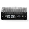 Baieyu Fanless Industrial Mini PC Win 11 Pro PC, Industriale con Core i5-8260U, 4 USB 3.0 Mini PC Fanless, 2×RJ45 Lan, Dual Band WiFi, Dual HD/Dual RS232 COM /BT4.2/ 8GB RAM DDR4 256GB SSD