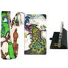 Lovewlb Custodia per ASUS Zenfone Go Zb500kl X00ad X00adc X00ada Cover Case Flip in Pelle PU +Custodia in Silicone Fissa Protezione a 360° KQ