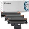 Pilogico 3 Toner Compatibili con Samsung MLT-D1082S per stampanti Samsung ML-1640 ML-2240 ML-1641 ML-1642 ML-1645 ML-2241 (3000 copie l'uno)