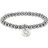 Liebeskind bracciale Beads in acciaio inossidabile con ciondolo