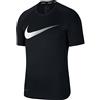 Nike PRO Slim Graphic T-Shirt, Uomo, Black/White, S