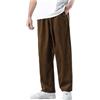 NaLatia Pantaloni Uomo sartoriali in Velluto Casual Invernali Moda