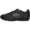 Lotto Scarpa Calcetto Stadio 705 Tf AllBlack/LightPlatino (46)