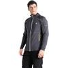 Dare 2b Assimilate Core - Giacca softshell elasticizzata da uomo, Ebano/NeonSp, S