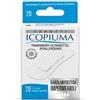Icopiuma Cerotti Trasparenti Misura Grande 20 Pezzi