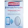 CORMAN SPA Simplytemp24 Misuratore Della Temperatura Corporea Con Bluetooth