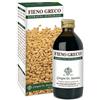 DR.GIORGINI Dr. Giorgini Fieno Greco Estratto Integrale Integratore 200 Ml