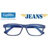 Industrie Ottiche Italiane Srl Sixtus Italia Corpootto Occhiali Lettura Jeans Blu D + 1,00