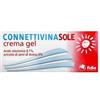 FIDIA FARMACEUTICI CONNETTIVINA Connettivina Sole Crema Gel Lenitiva Calmante 100 G
