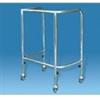 SAFETY SPA Safety Deambulatore Fisso Con 4 Ruote