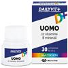 MARCO VITI FARMACEUTICI DAILYVITI Dailyvit+ Uomo Multivitaminico E Multiminerale 30 Compresse Rivestite