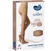 DESA PHARMA SRL Sauber Linea Classica Collant 140 Denari Colore Marrone Bruciato Taglia 5^