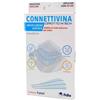 FIDIA FARMACEUTICI CONNETTIVINA Connettivina Cerotto Hi Tech Medicazione Adesiva 8X12 Cm 4 Pezzi