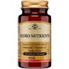SOLGAR IT. MULTINUTRIENT SPA Solgar Neuro Nutrients Integratore Sistema Nervoso 30 Capsule