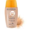 Bioderma Photoderm Mineral Nude Touch Dore Spf 50+ Protezione Solare Minerale Dalla Colorazione Dorata E Il Finish Mat Pelle Da Mista A Grassa
