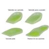 Plantare 3/4 Con Cuscinetto E Scarico Metatarsale Per Scarpedal Numero 45 Al Numero 46 Per Metatarsalgie E Sperone Calcaneale 1 Paio