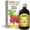 Gemmo 10+ Gemmoderivato Concentrato Liquido Analcolico Rubusideaus Lampone 500 Ml