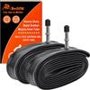 YunSCM 2PCS 45/57-559 26 pollice Camere d'aria 26x1.75/1.95/2.25 TR4A-40L Valve Compatibile 26 pollice bike Camere d'aria 26x1.75 26x1.90 26x1.95 26x2.0 26x2.10 26x2.125 26x2.25 confezione da 2